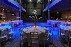 Banquet with dance floor