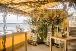 The event celebrated the official New York launch of Kendall Jenner’s new 818 Tequila, with the brand logo creating subtle decor elements and photo moments.