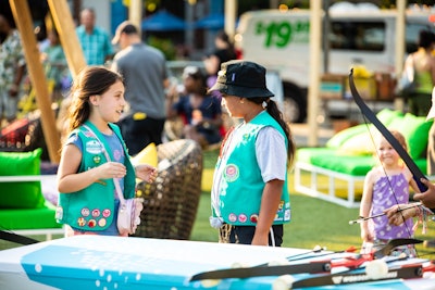 Proceeds from the event supported Girl Scout Nation's Capital, which serves girls in Washington, D.C., and portions of Virginia, West Virginia and Maryland.