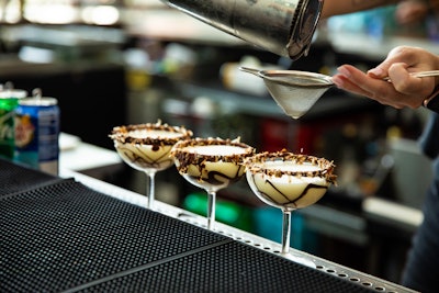 Attendees of age were able to try cocktails inspired by Girl Scout cookies, including Thin Mint, Samoa, Do-Si-Dos, Lemon Cookie and Tagalong.