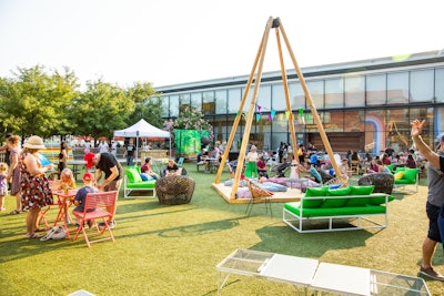 To help combat slow Girl Scout cookie sales, The Yards hosted its inaugural Cookie Jamboree on July 15.