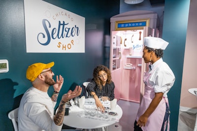 Spiked Seltzers Pop-Up Shop