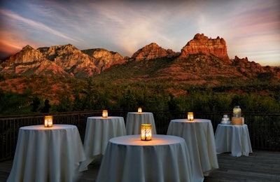 L’Auberge de Sedona's Spirit Song Terrace