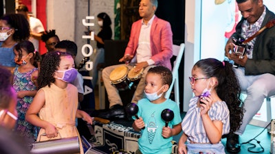 Bachata artists taught kids about this form of bolero-based Dominican blues.