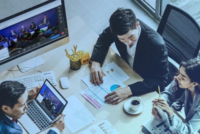 Kudo Hybrid Meetings The New Normal Lead
