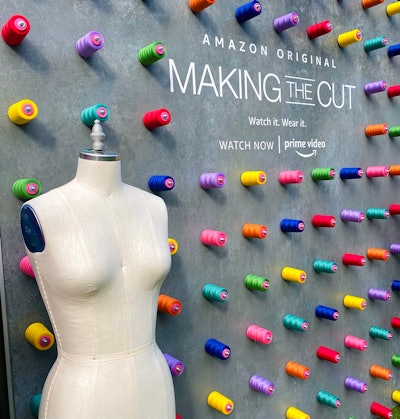 This fashion-inspired pop-up for Amazon’s Making the Cut, created by R. Jack Balthazar and Swisher Productions, allowed participants to walk away with a personalized bandana.
