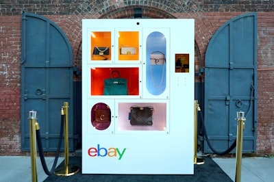 eBay's Luxury Handbag Vending Machine