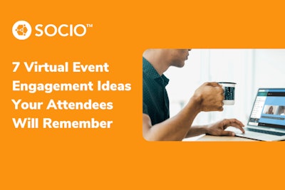 Socio is an end-to-end event management platform for in-person, virtual, and hybrid events.