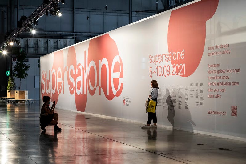 A special scaled-down edition of Salone del Mobile, called Supersalone, took place Sept. 5-10 at Milan’s Rho Fairgrounds.