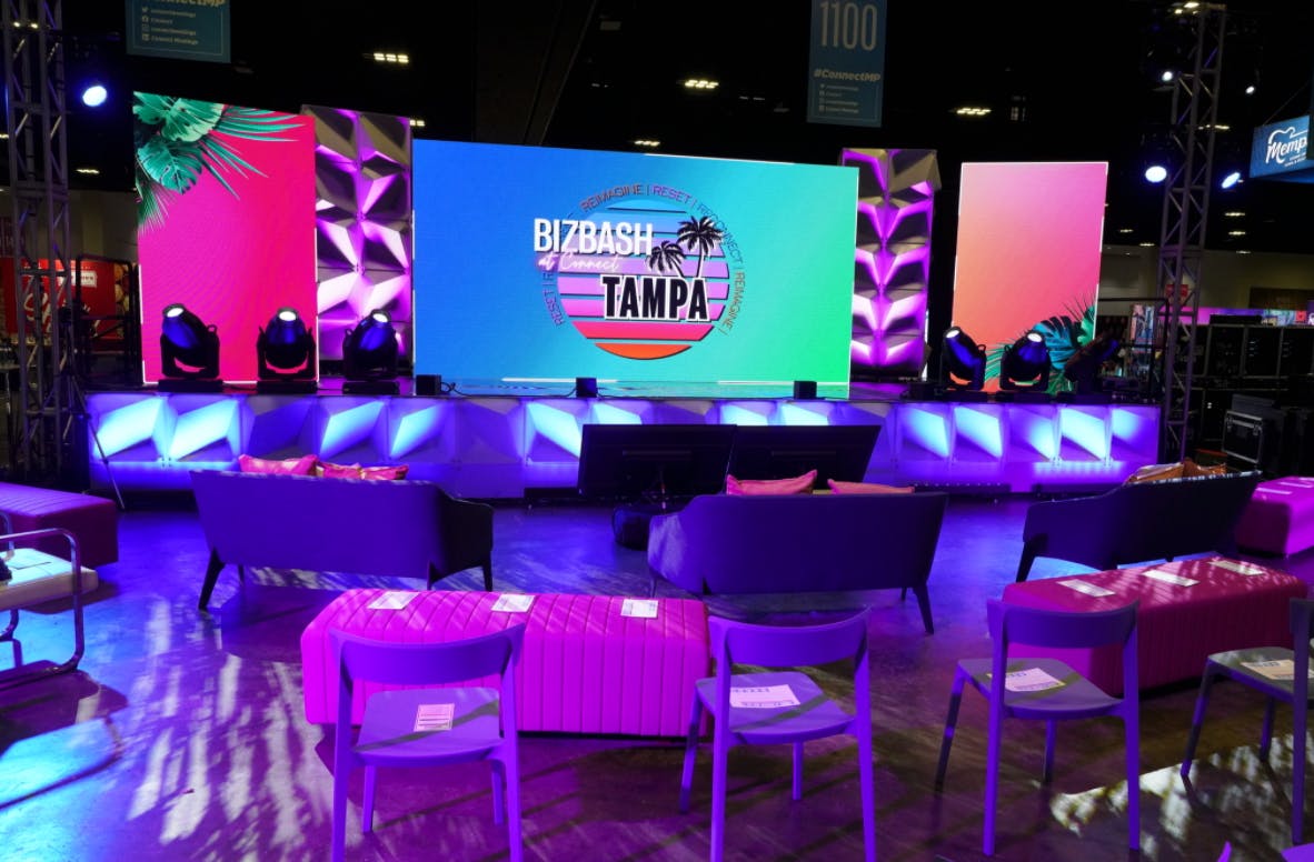 18 Creative Trade Show Booth Design and Activation Ideas