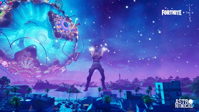 Fortnite, Travis Scott, Gaming Platform