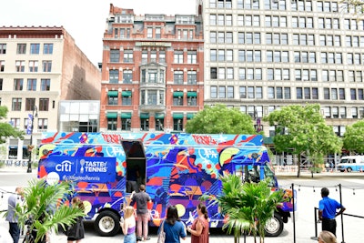 Citi Taste of Tennis Food Truck Tour