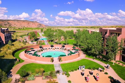 Hyatt Regency Tamaya Resort & Spa in Santa Ana Pueblo, N.M.