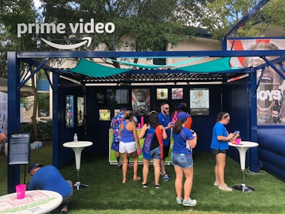 Amazon Prime Video x Beyond Meat x Poppi College Nationwide Tailgate