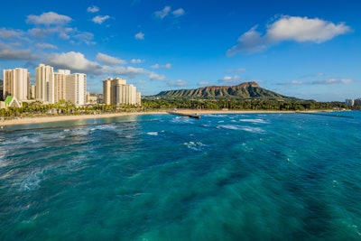 Waikiki Beach Marriott Resort & Spa in Honolulu, Hawaii