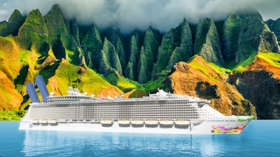 Ship Exterior Background Hawaii 608ae070236da