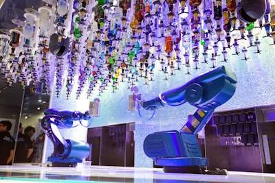 Robot Bartenders From Scarlett Entertainment