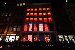 On Sept. 25, performers wearing new Savage X Fenty looks filled the windows of New York's Soho Lofts.