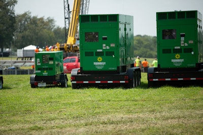Sunbelt Rentals partners with companies like AC Entertainment and Live Nation to produce festivals, supplying everything from forklifts to power-generation equipment to ground protection.