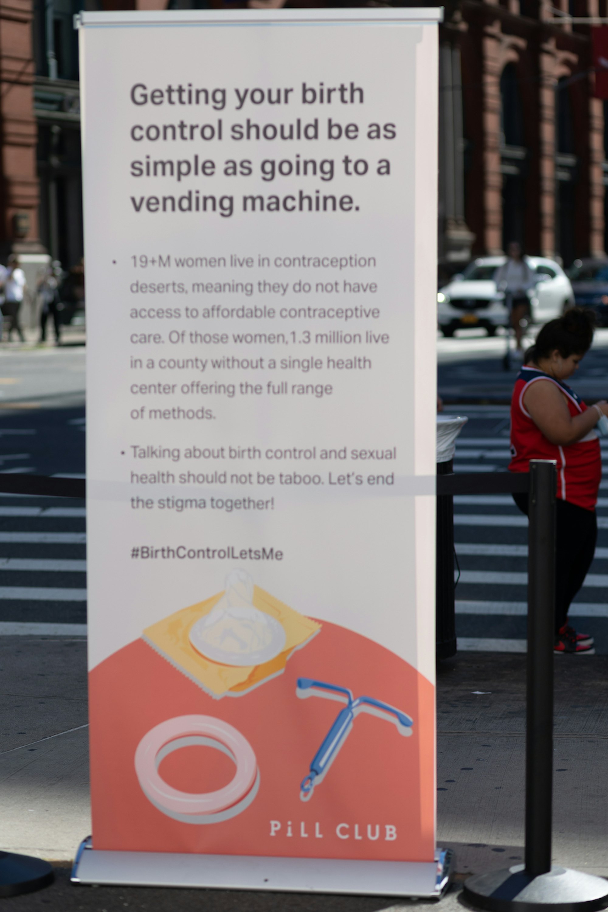 How A Uterus Shaped Vending Machine From The Pill Club Was Actually An How A Uterus Shaped Vending Machine From The Pill Club Was Actually An