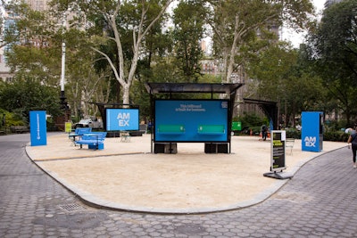 American Express’ “Built for Business” Installations