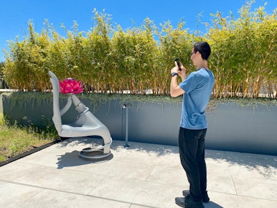 JW Marriott Anaheim’s Secret Butterfly Garden