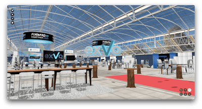 'AllSeated’s exVo platform has been a game-changer for me,' says Banta. 'At the cutting edge of immersive VR experience, it is a groundbreaking tool for virtual and hybrid events.'