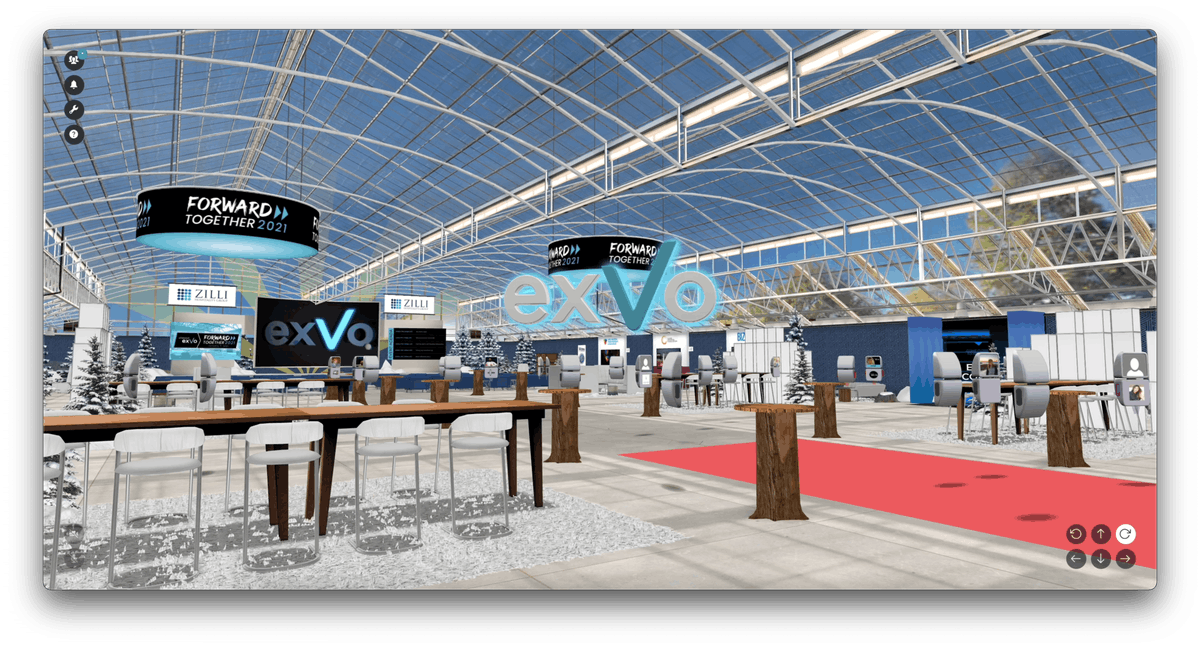 'AllSeated’s exVo platform has been a game-changer for me,' says Banta. 'At the cutting edge of immersive VR experience, it is a groundbreaking tool for virtual and hybrid events.'