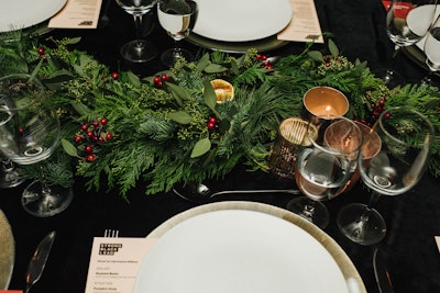 Non-Traditional Tablescape