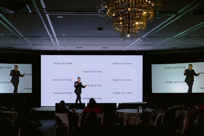 “I wanted to create a place for our industry to grow, learn and be inspired so they could elevate their knowledge and talents as well as the ability to become more financially sound,” Tutera explained about his inspiration behind the summit.