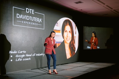 Attendees learned from a lineup of speakers, including Google's Nadia Carta.
