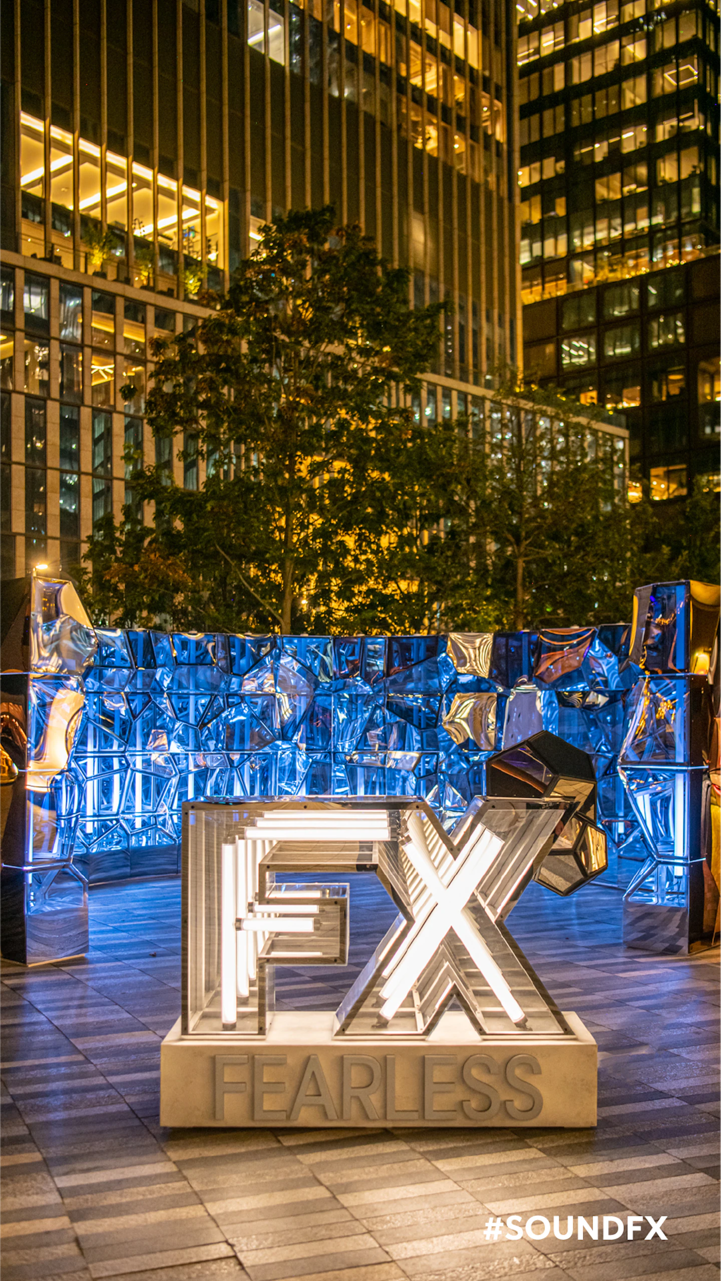 The New York installation, created by local design studio SOFTlab, focused on the drama genre.