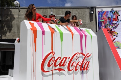 Coca-Cola, Backlot Music Experience, Univision, Premios Juventud