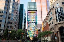 Le Germain Hotel Montreal’s Mural