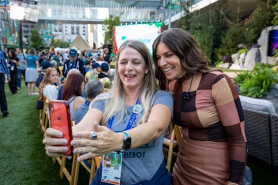 At Dreamforce 2021, a little over 1,000 attendees arrived at the Moscone Center in San Francisco for the two-and-a-half-day event, while the virtual experience through Salesforce+ garnered roughly 167,000,000 social streams and included attendees from 177 different countries.