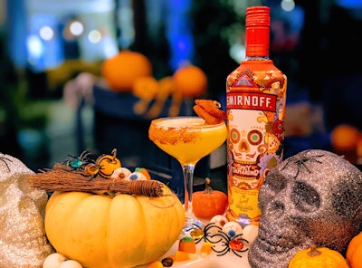 Sofitel Los Angeles at Beverly Hills' Halloween Cocktails