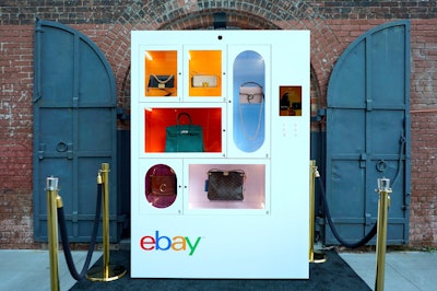 eBay's Handbag Vending Machine