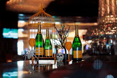 Veuve Clicquot’s 'Yelloween' at Red Rock Casino Resort and Spa