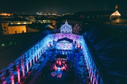 Projection Mapping at BMW's 'Re:Imagine Music' Concert with Hans Zimmer