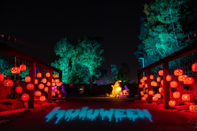 Disney+ Hallowstream Drive-In