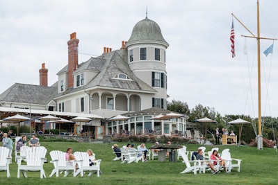 The fifth annual DAVIDTUTERA Experience, hosted by wedding and event planner David Tutera, was held Sept. 14-16 at the Castle Hill Inn in Newport, R.I.