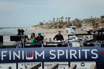 Infinium Spirits' Concert on Wheels