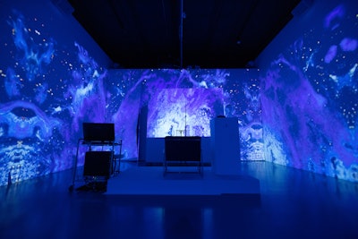 The event was held at Lume Studios in New York’s Lower East Side neighborhood.