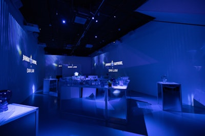 The auction, which was open to the public through designated time slots, was an extension of the brand’s latest Senses Stirred global campaign.