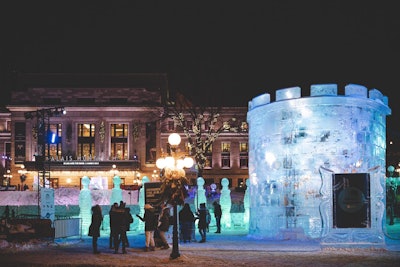 8. Quebec Winter Carnival