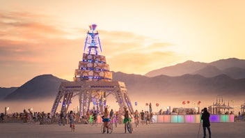 6. Burning Man
