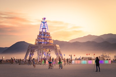 6. Burning Man