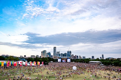 4. Austin City Limits Music Festival