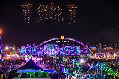 8. Electric Daisy Carnival