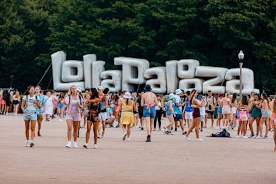 2. Lollapalooza